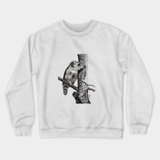 Raccoon Crewneck Sweatshirt